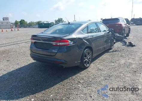 2017 Ford Fusion Se z USA, uszkodzony, nr VIN 3FA6P0H7XHR406361